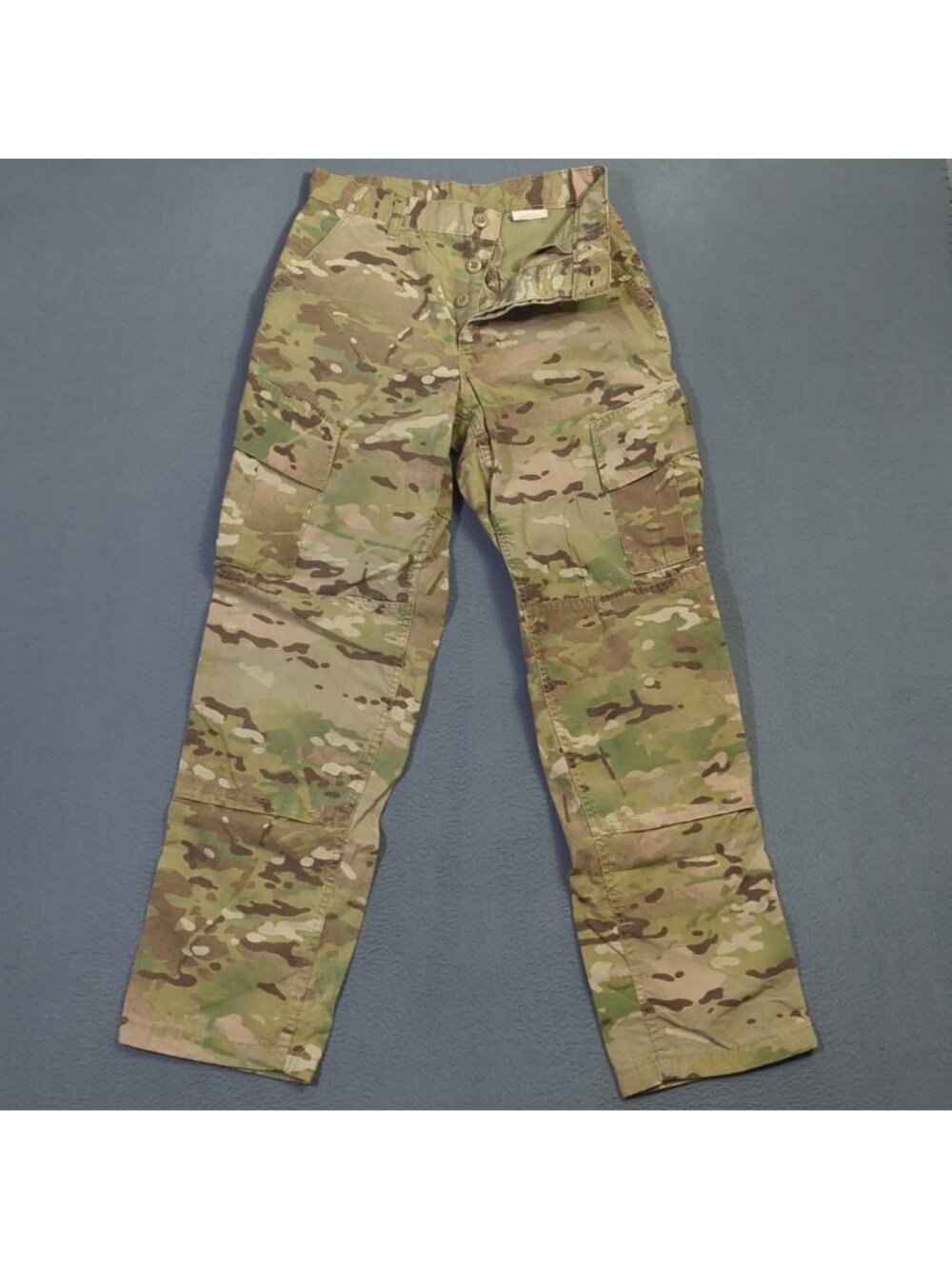 Army Combat Uniform Pant Flame Resistant Men's Small Reg Multicam Cargo Military